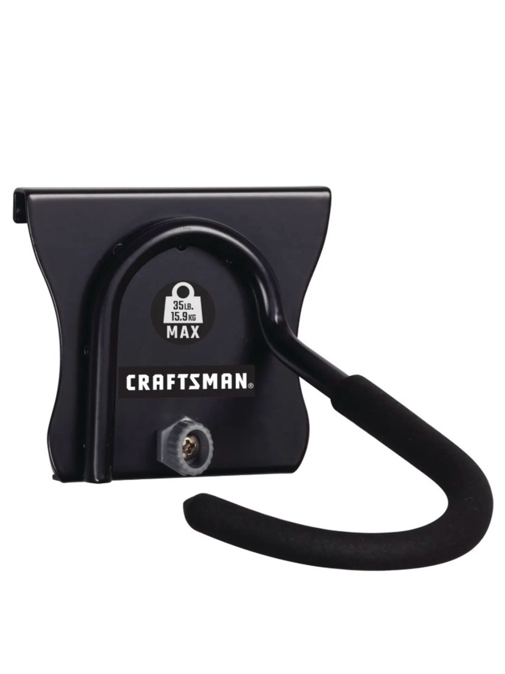 2 Pack Craftsman VersaTrack Vertical Bike Hook (model CMST82616VT).